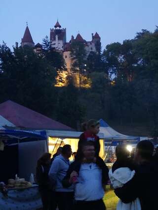 Дома для отпуска Casa Jasmin Бран Дом для отпуска-19