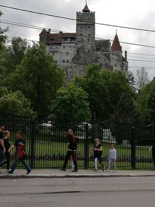 Дома для отпуска Casa Jasmin Бран Дом для отпуска-36